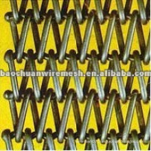 Metal conveyor belt used in industry in store(manufacturer)